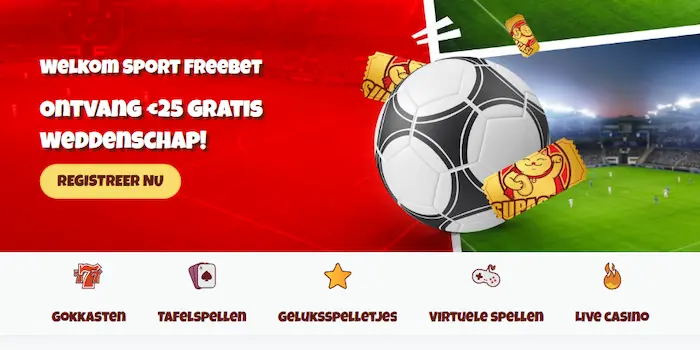 Supacasi Casino bonus